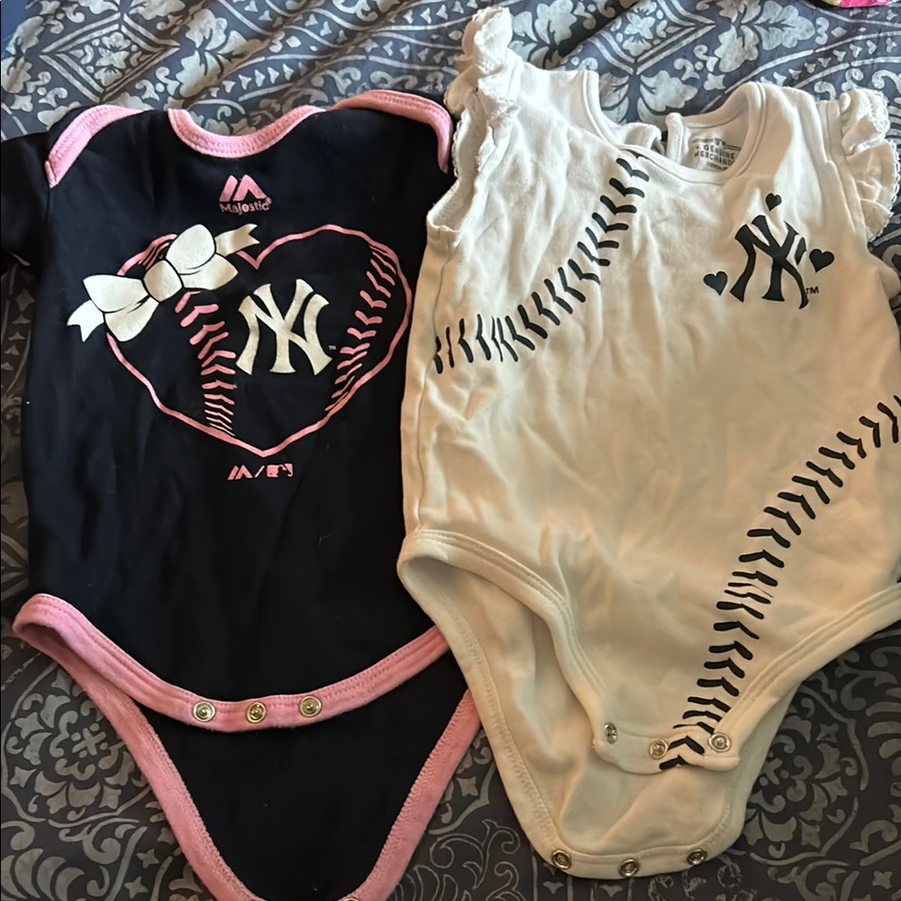 Majestic Kids One Piece Set - Black and White